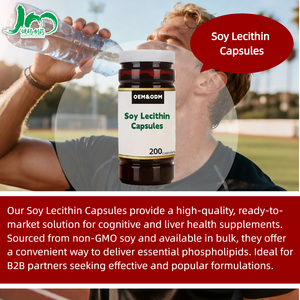 OEM/ODM Фосфатидилхолин из соевых бобов – высококачественная добавка для здоровья сердца и печени - Product Image 5