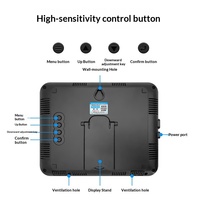 LX935 Digital Temperature Humidity Meter Industrial Workshop-Grade Large-Screen Instrument Time Display Audio-Visual Alarm