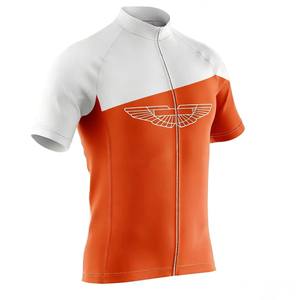 Maillot de cyclisme Zede à fermeture éclair intégrale, léger, respirant, séchage rapide, coupe-vent, pour la route et le VTT - Product Image 2