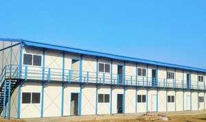 Casa K para Proyecto de Infraestructura Alojamiento Puente de Carretera Trabajadores DE LA Construcción Ferroviaria Vivienda Temporal - Product Image 3