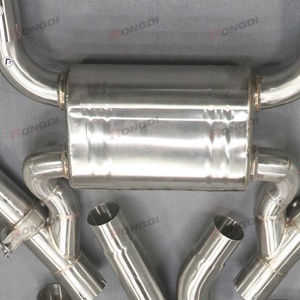 Échappement Catback Valvetronic à longueur égale pour BMW S58B30A M3 M4 G80 G82 2021-2024 - Product Image 6