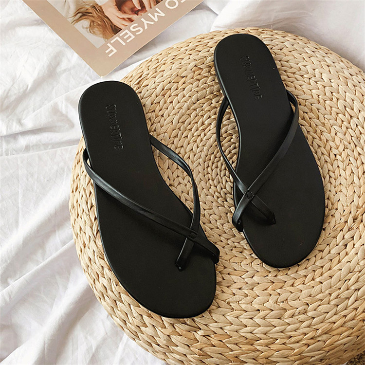 High Quality Summer Flat Slides Sandals Outdoor Ladies Slippers Women Flip Flops Manufacturers