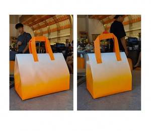 Bolsa Térmica Personalizada, Portátil, Impermeable, de Tela No Tejida, para Picnic, Bolsa Isotérmica Grande para Hielo - Product Image 2