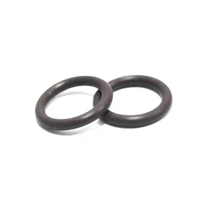 Brown Type B FKM FPM Automotive Rubber Sealing Rings Rubber O Rings
