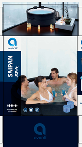 SPA gonflable Avenli, vente en gros - Product Image 4