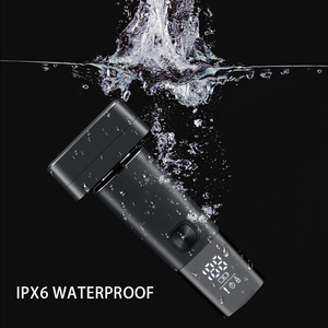 เครื่องโกนหนวดไฟฟ้าแบบลอยน้ำ IPX6 ใบมีดหมุนสามใบ ล้างทำความสะอาดได้ ชาร์จไฟได้ สำหรับผู้ชาย - Product Image 4