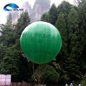 Globo Aerostático <span class=keywords><strong>de</strong></span> Carga Resistente <span class=keywords><strong>de</strong></span> 8m con Anclaje, Capacidad <span class=keywords><strong>de</strong></span> Carga <span class=keywords><strong>de</strong></span> 120-150kg, Impresión UV, Impermeable y Duradero, para Eventos en Plazas Públicas - Product Image 3