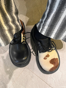 Chaussures Derby à lacets en cuir souple, confort accru, semelle épaisse, chaussures de bureau d'été de haute qualité - Product Image 5