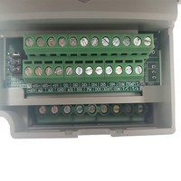 Convertisseur de fréquence de sortie 3 phases 220V 380V 50hz 60hz VFD pour le contrôle de la vitesse du moteur