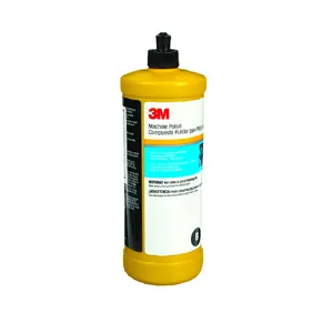 3M Machine Polish, 05996, Easy Cleanup Silicone Free Car Polish and Wax