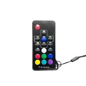 AUTODRAGONS Antenne LED flexible à télécommande RF, 0,9 mètre, 216 LED 5050SMD, multicolores, étanche, pour ATV, UTV, RZR - Product Image 2