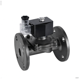 Válvula Solenoide de Diafragma de Acero Inoxidable COVNA B2B, Válvula Solenoide de 2 Pulgadas y 12 V Normalmente Abierta para Agua y Aire, Liquidación B2B - Product Image 1