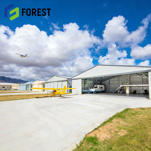 Hangar de Acero para Aviones de Uso Pesado, Estructura Resistente a Terremotos, Calidad de Exportación para Aviones Comerciales - Product Image 1