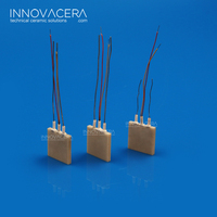 INNOVACERA 12V 150 (W/mK) plaque chauffante en céramique de nitrure d'aluminium AlN à haute conductivité thermique