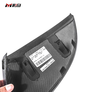 Cubiertas de <span class=keywords><strong>espejo</strong></span> <span class=keywords><strong>retrovisor</strong></span> de fibra de carbono para Vw <span class=keywords><strong>Golf</strong></span> 8 Mk8 Gti Pro R-Line, accesorio para coche - Product Image 5