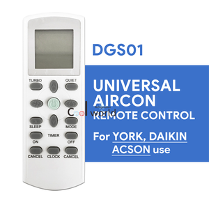 Télécommande universelle DGS01 pour climatiseur Dakin - Product Image 3