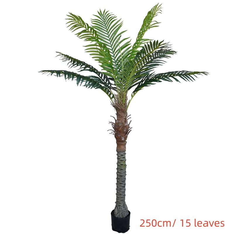 250cm/ 15 leaves