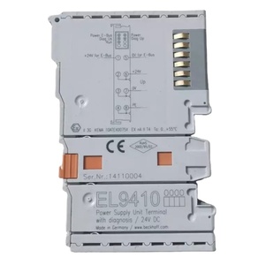อุปกรณ์จ่ายไฟสื่อสาร EtherCAT รุ่น EL9410 สำหรับ PLC อุตสาหกรรม ยี่ห้อ Beckhoff แบบติดตั้งบนราง DIN รับประกัน 1 ปี - Product Image 1