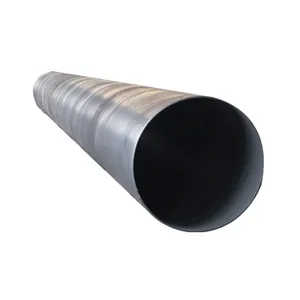 Supporto per tubi in acciaio saldato al carbonio A spirale ASTM A 53 Gr.B personalizzato