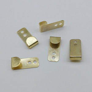 Gold Wall <b>Mount</b> Hooks Stainless Steel Rust Resistant For Picture <b>Frame</b> Hanging Hardware Tools - Product Image 2