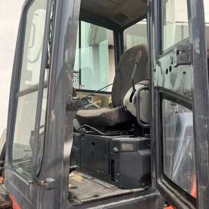 Mini-excavatrice d'occasion Hitachi Zx55u en vente, faible nombre d'heures de travail, mini-pelle d'occasion Hitachi Zx55u en bon état - Product Image 6