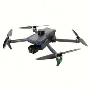 Drone intelligent AE30 Max avec évitement d'obstacles, moteur brushless, vol stationnaire extérieur, maintien d'altitude, caméra 4K, Wi-Fi 5G, 3 axes – Idéal comme cadeau - Product Image 1
