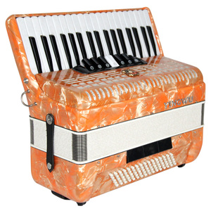 Vente en gros d'instruments de musique professionnels à la mode, accordéon à 37 touches et 80 basses pour enfants et adultes - Product Image 2