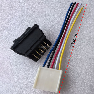 Interrupteur universel à 5 broches pour lève-vitre de voiture avec faisceau de câbles - Product Image 2