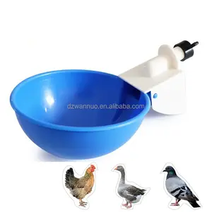 Farm Equipment Plastic Pigeon Drinker Cup Poultry Water Drinker Cup for Pigeon Bird Chicken Quail