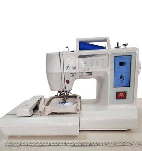 Máquina de Coser Multifuncional de Una Cabeza <span class=keywords><strong>para</strong></span> Bordar, Adecuada <span class=keywords><strong>para</strong></span> Principiantes en Manualidades Familiares RN-13520 - Product Image 1