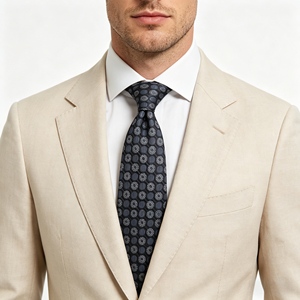 Cravate Classique Formelle pour Hommes, Cravates Rayées en Polyester pour la Vente en Gros - Product Image 3