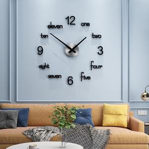 Reloj Decorativo Moderno con Movimiento de Cuarzo, Reloj de Pared Personalizado de Lujo para Casas y Oficinas - Product Image 3