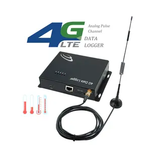 GPRS Ethernet Pulse Counter 4G Rede melhor sem fio temperatura umidade gateway data logger