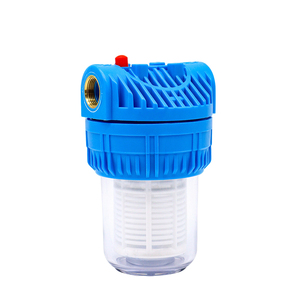 5 inch transparante handmatige schaalverwijderaar waterfilter met wasbare filterinzet voor tuinpompen en huishoudelijke waterdispensers - Product Image 2