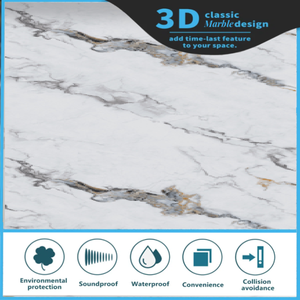 Custom Size Foam Wall Panels Self <strong>Adhesive</strong> Decorative Boards for Interior Contractors Professional Renovation Supply - Product Image 3