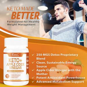 Extracto de Vinagre de Sidra de Manzana Keto Premium para Mujeres y Hombres, Suplemento de Apoyo, Cápsulas de Vinagre de Sidra de Manzana Keto - Product Image 2