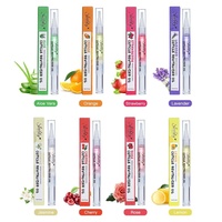 Perawatan Kuku Impor Minyak Kutikula Berputar Minyak Biji Buah Keratin Alami 3ml Vitamin E Melembapkan Melembutkan Kemasan Pena