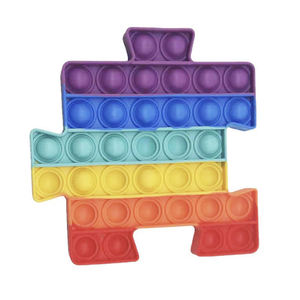 Jouets sensoriels pour enfants Best-seller <span class=keywords><strong>Bubble</strong></span> <span class=keywords><strong>Pop</strong></span> Kids Fidget Toys Silicone <span class=keywords><strong>Bubble</strong></span> Stress Toy Popping Game Fidget Activity Board - Product Image 1