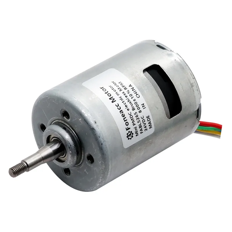 Bl5265 dahili sürücü Bldc fırçasız Dc Motor yüksek verimlilik ve uzun ömürlü