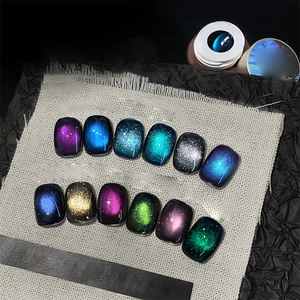 AILANUO Nueva Fórmula Esmalte de Gel Ojo de Gato Galaxia de Medianoche Serie de Esmalte de Gel Ojo de Gato de 12 Colores OEM/ODM Diseño Gratuito Marca Privada - Product Image 2