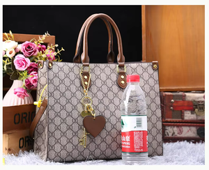 Chất Lượng Cao Bền Mềm PVC Dây Kéo Da Thời Trang Nước Bằng Chứng Ánh Sáng Trọng Lượng Bắt Mắt Của Phụ Nữ Tote Túi Xách Và Túi Xách - Product Image 4