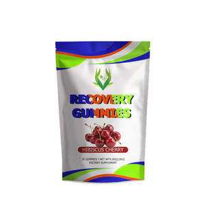 High Quality Recovery Gummies Support Muscle Recovery Gummies Fast Energy Supplements Electrolytes <b>Gummy</b> <b>Candy</b> - Product Image 4