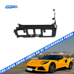 Matériaux d'origine d'usine, pièces démontées pures, cadre d'intercooler noir côté droit pour Lotus Emira 2021-2025 8891781491 - Product Image 1