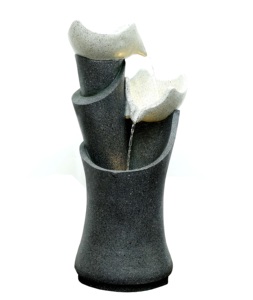 Classico a quattro strati pannello <span class=keywords><strong>solare</strong></span> fontana di <span class=keywords><strong>acqua</strong></span> con effetto pietra superficie in energia <span class=keywords><strong>verde</strong></span> per la decorazione del giardino - Product Image 5