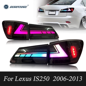 HCMOTIONZ V1 RGB Dazzle DRL Neuwertige <span class=keywords><strong>LED</strong></span>-Rücklichter 2006-2013 IS250 IS350 IS 220d Rück leuchte für Lexus ISF