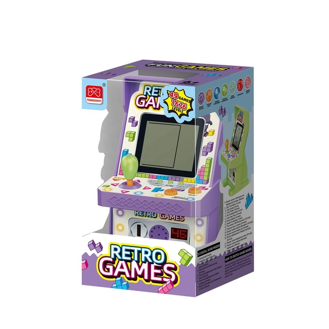 Retro Mini Handheld Game Console - Classic Portable Toy Arcade Games Kids Electronic Toys Players & Accessories