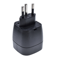 Suisse Adaptateur de voyage Allemagne Schuko Eu vers adaptateur de prise suisse Suisse 10a 250v Triple prise