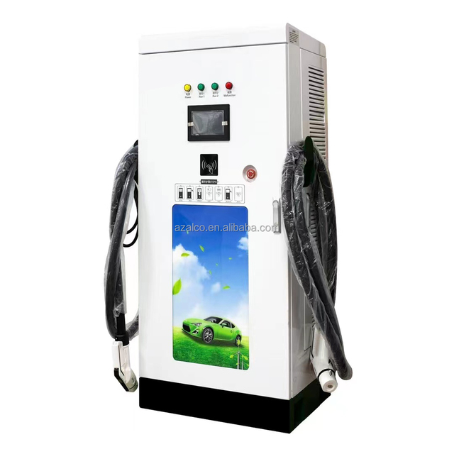 80Kw 160kw Ultra Fast Charger Advertising LCD Screen Floor Stand Commercial DC EV Charger Electric Vehicle Charging Station