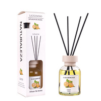 Ensemble de diffuseurs à roseaux en verre de luxe, aromathérapie, fleur, huile essentielle longue durée, 60 à 90 jours, cadeau artisanal