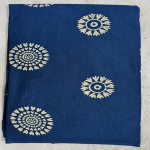 Tissu en voile de coton pur à 100% de style Jaipuri, tissu uni doux au mètre, pour la confection de robes, la couture, l'artisanat, la tapisserie pour filles - Product Image 2